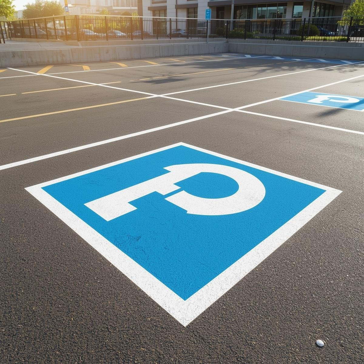 Parking Lot Line Painting